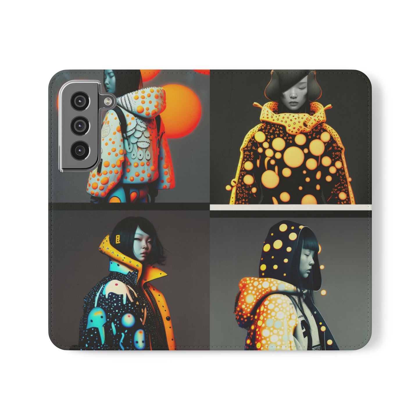 Elevate Your Style and Protection: Oriental-Inspired Flip Cases for Smartphones