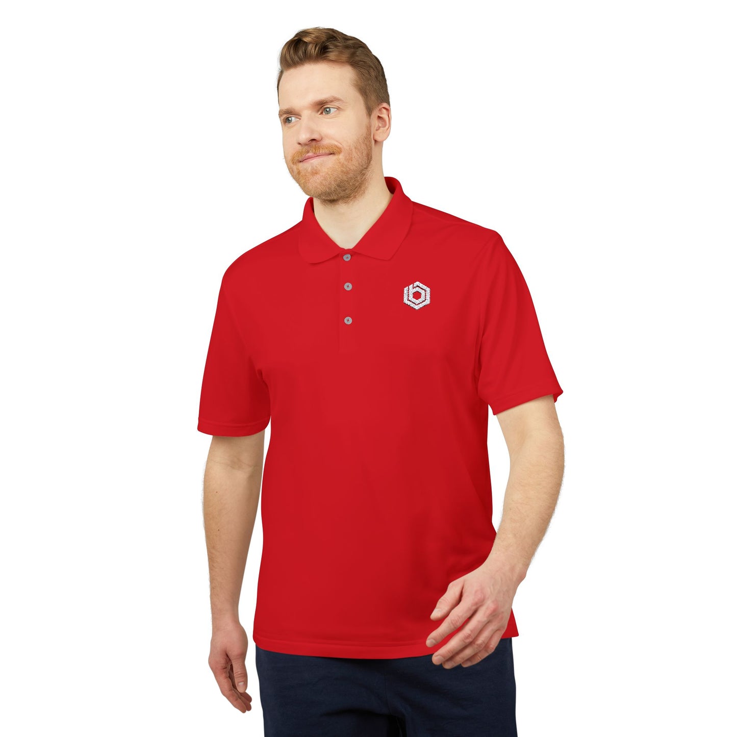 Adidas Bakroom Performance Polo Shirt for Warmth and Sustainability