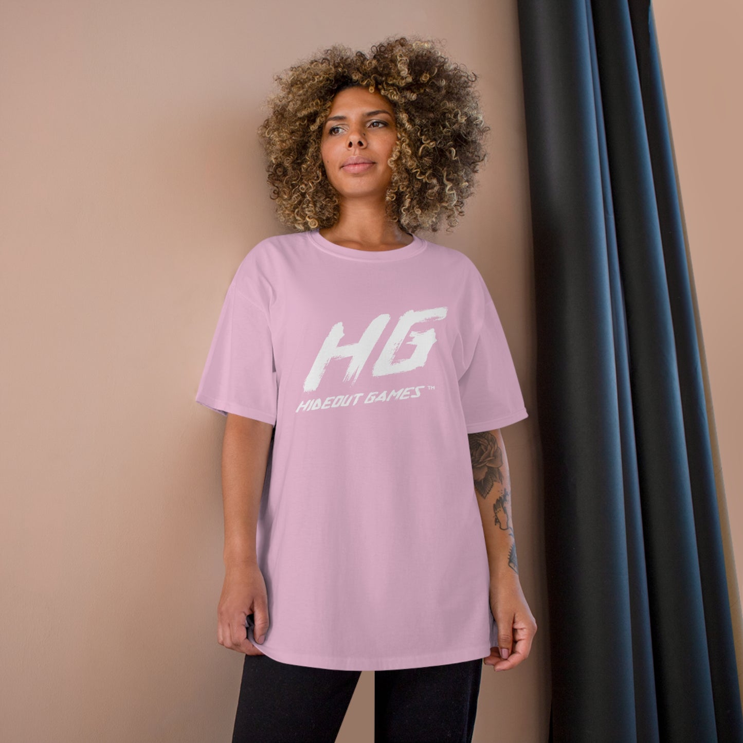 Champion X Hideout Games Eco-Friendly Unisex T-Shirt