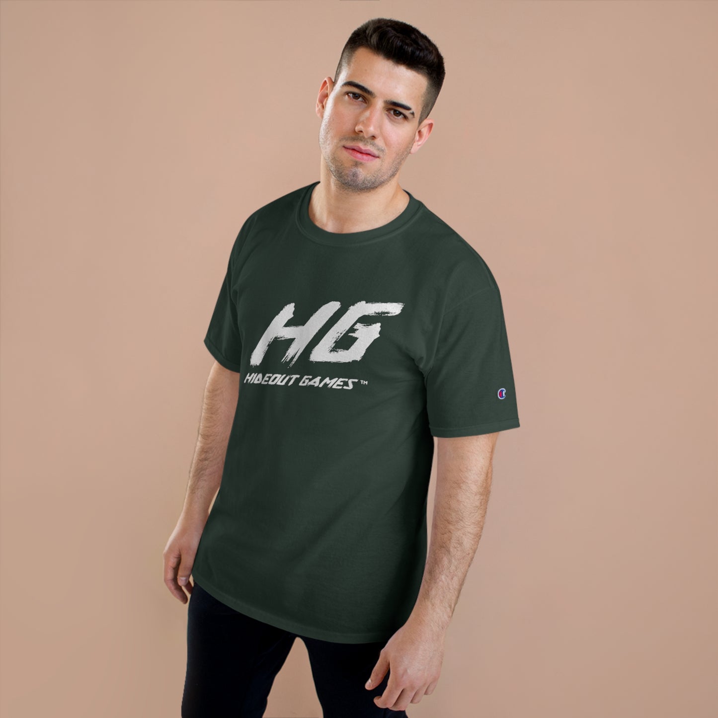 Champion X Hideout Games Eco-Friendly Unisex T-Shirt