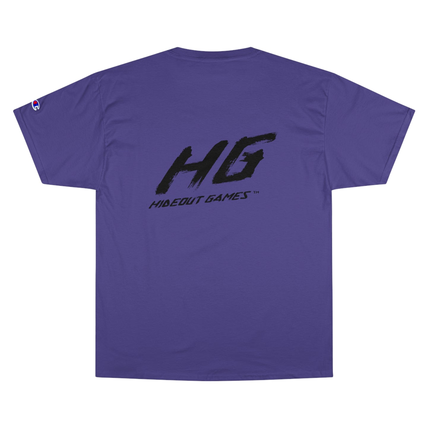 Champion X Hideout Games Eco-Friendly Unisex T-Shirt