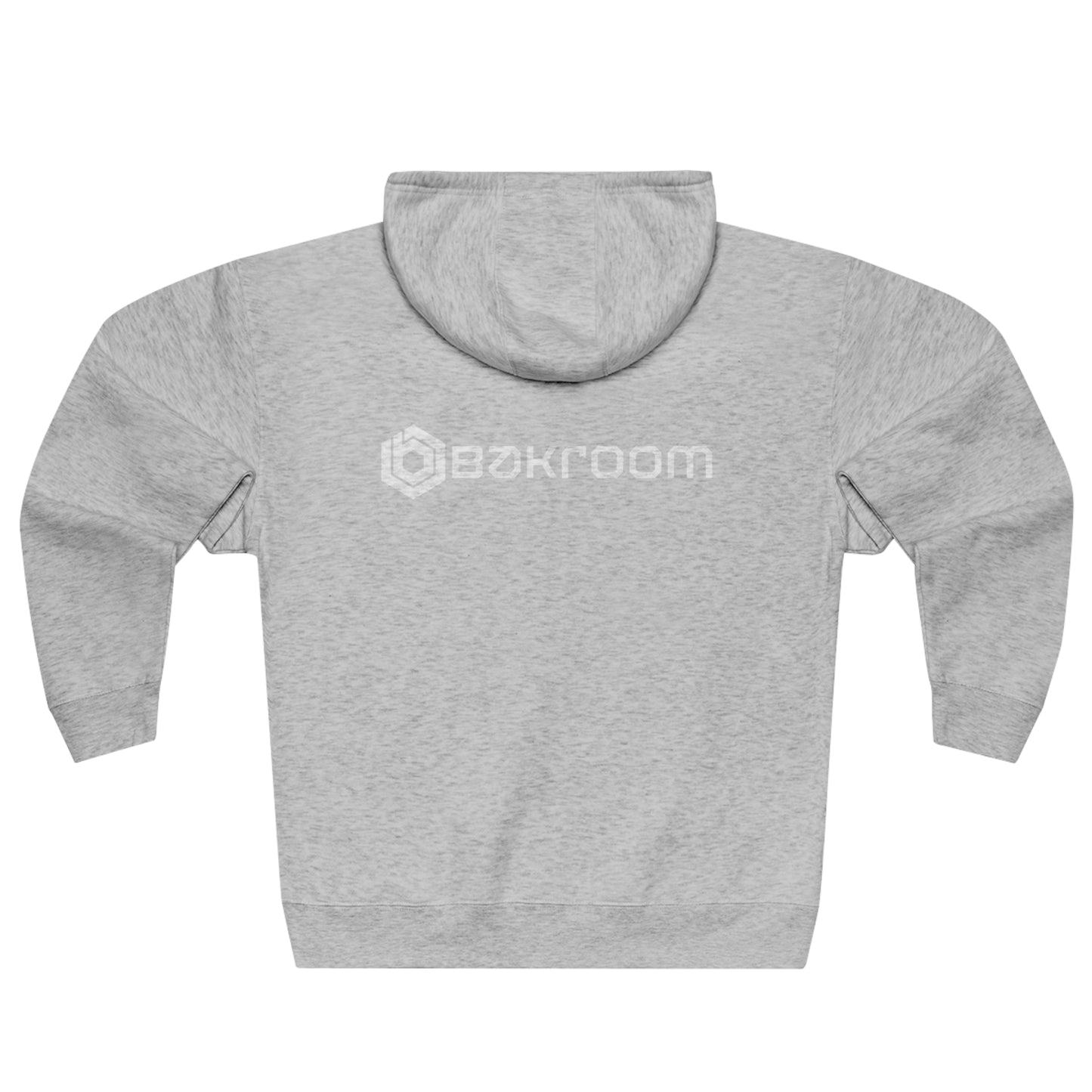 BAKROOM Unisex Zip Hoodie