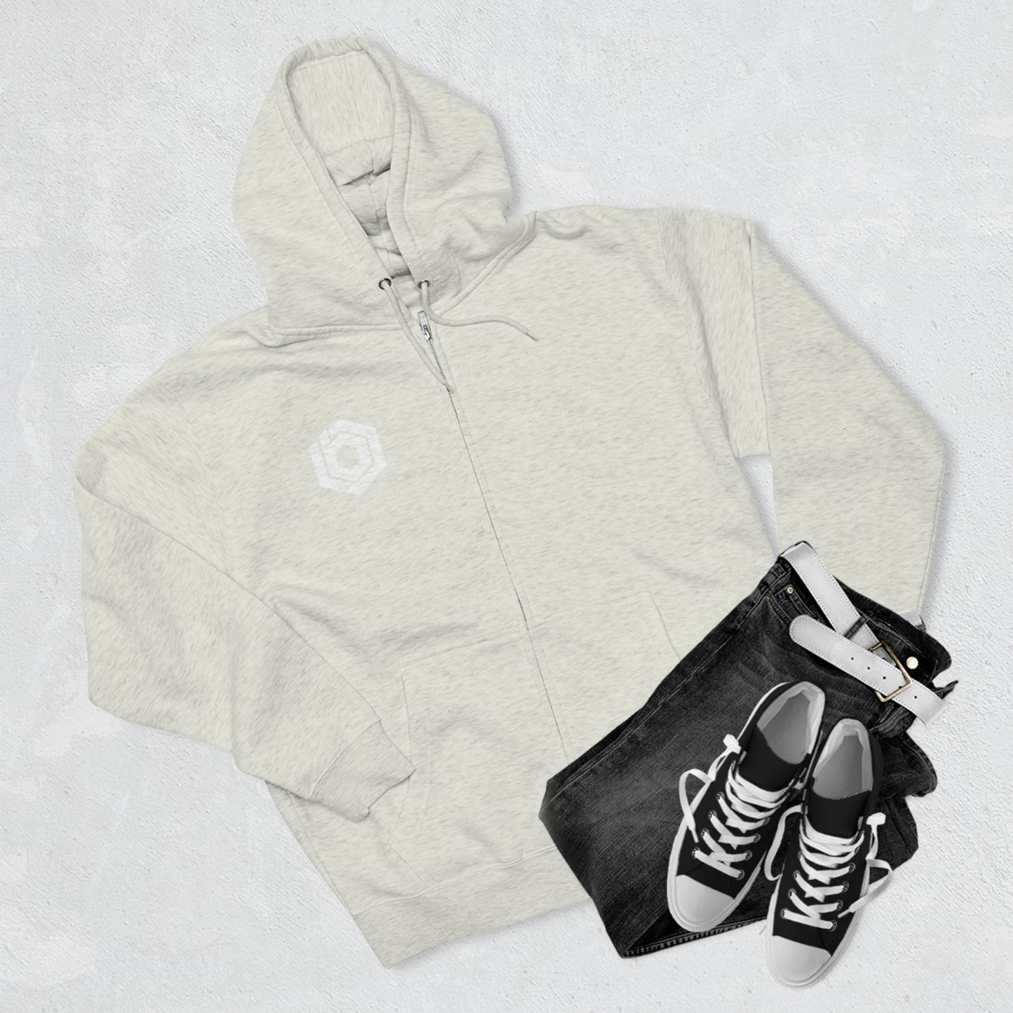 BAKROOM Unisex Zip Hoodie