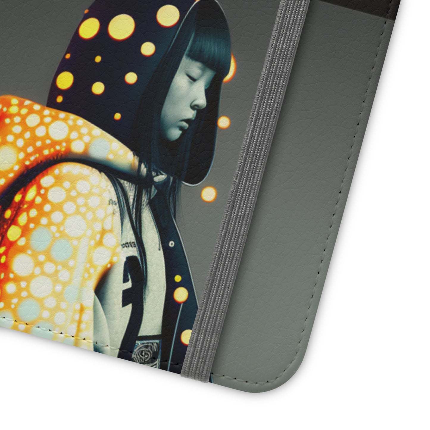 Elevate Your Style and Protection: Oriental-Inspired Flip Cases for Smartphones