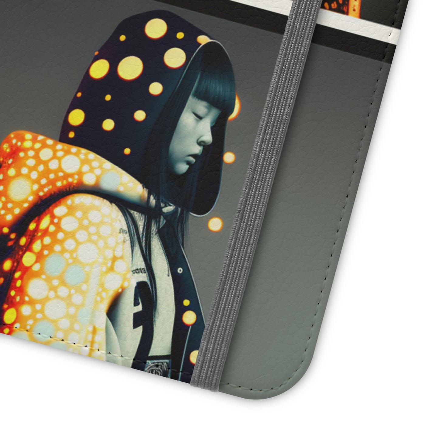 Elevate Your Style and Protection: Oriental-Inspired Flip Cases for Smartphones