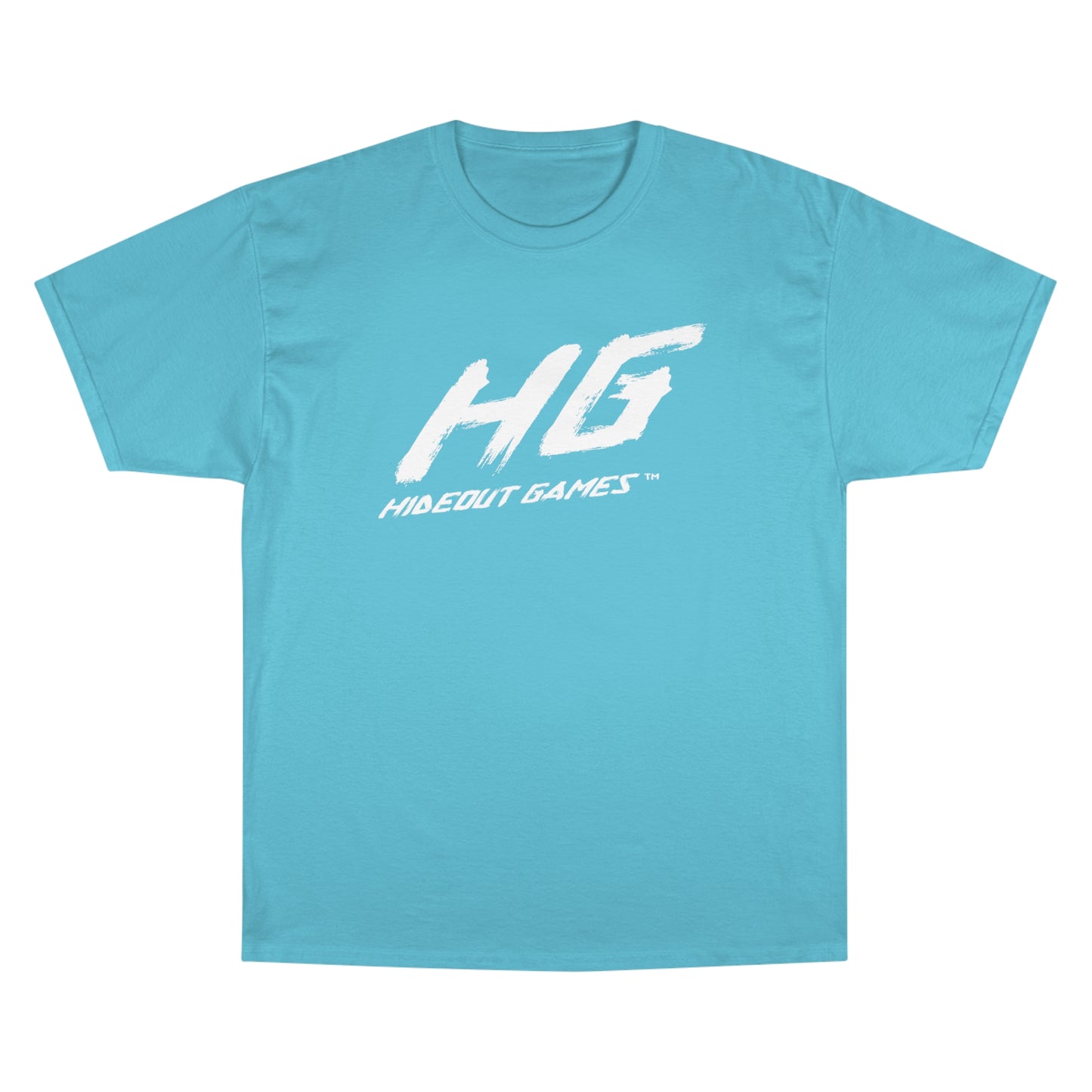 Champion X Hideout Games Eco-Friendly Unisex T-Shirt