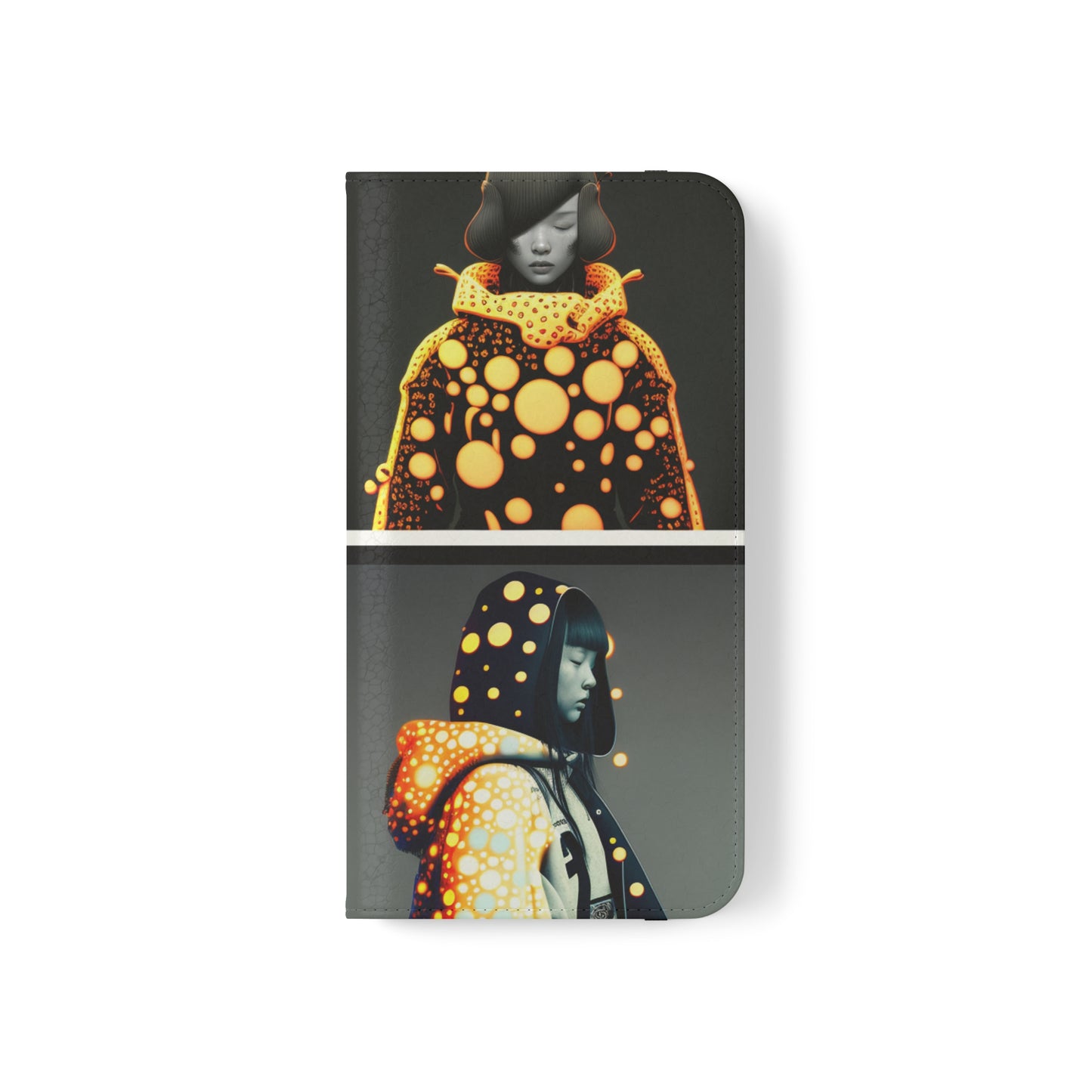 Elevate Your Style and Protection: Oriental-Inspired Flip Cases for Smartphones