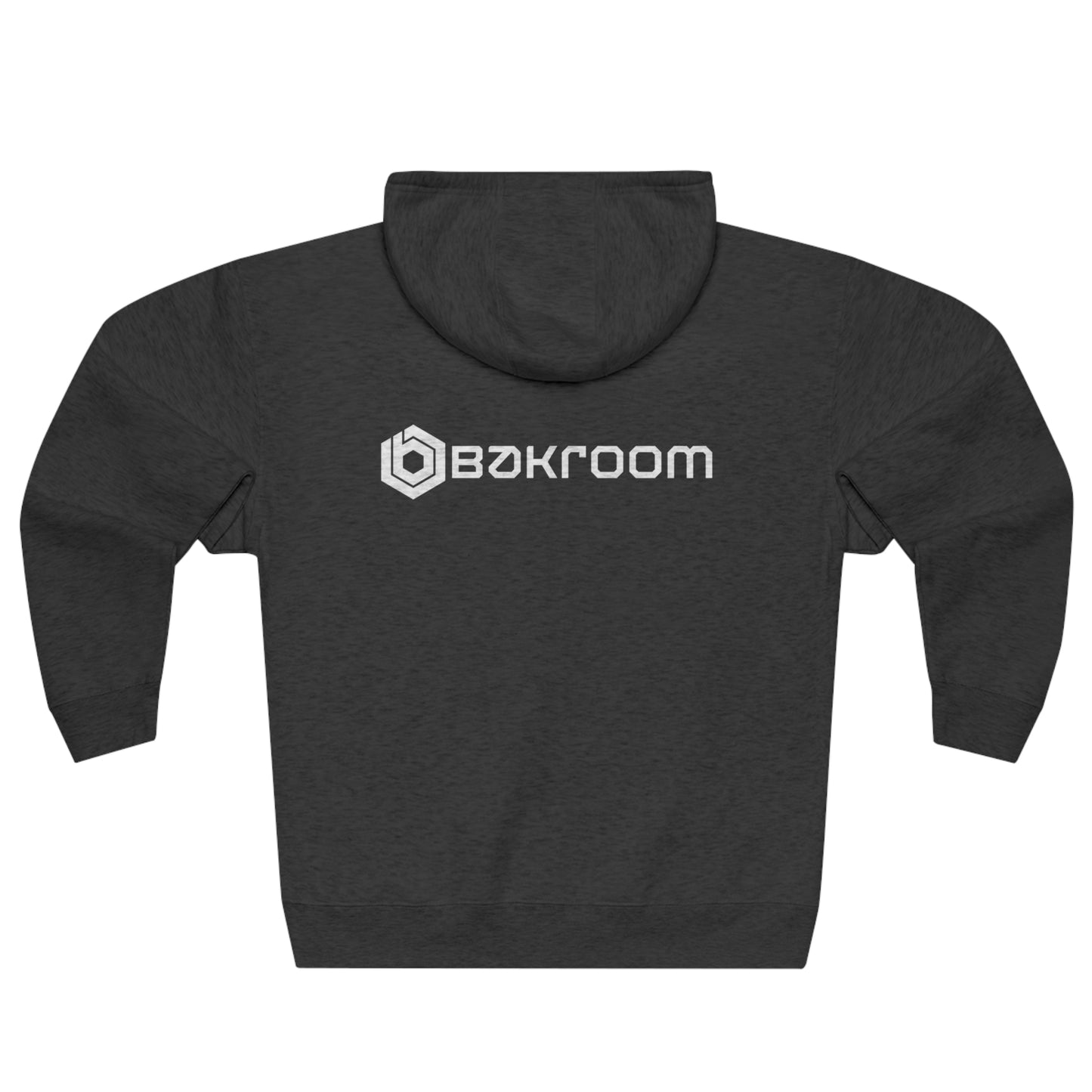 BAKROOM Unisex Zip Hoodie
