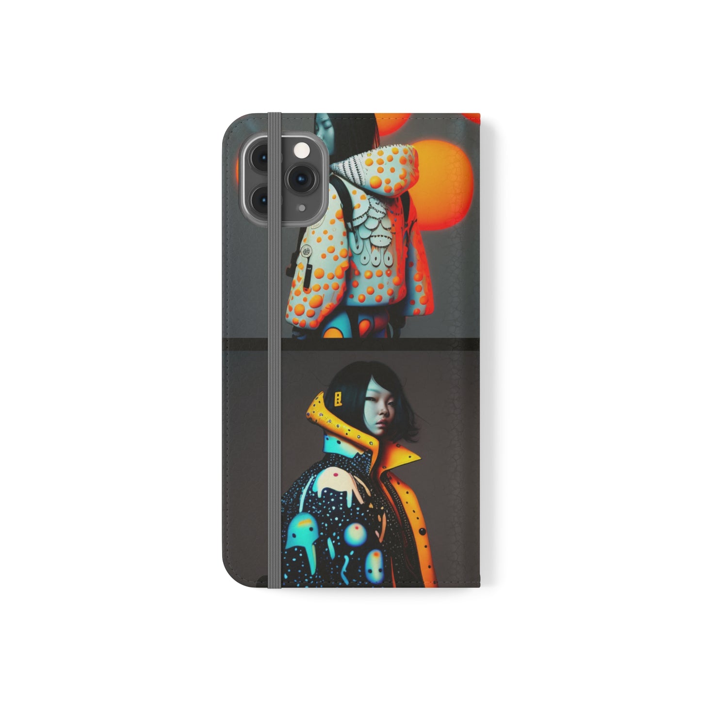 Elevate Your Style and Protection: Oriental-Inspired Flip Cases for Smartphones