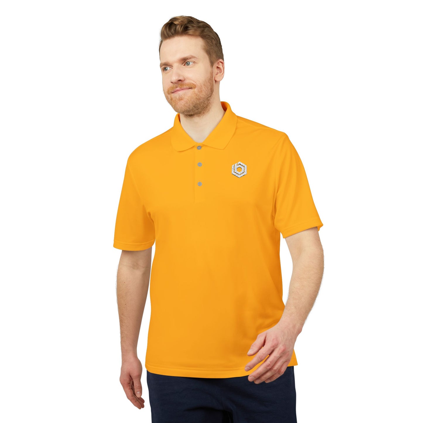 Adidas Bakroom Performance Polo Shirt for Warmth and Sustainability