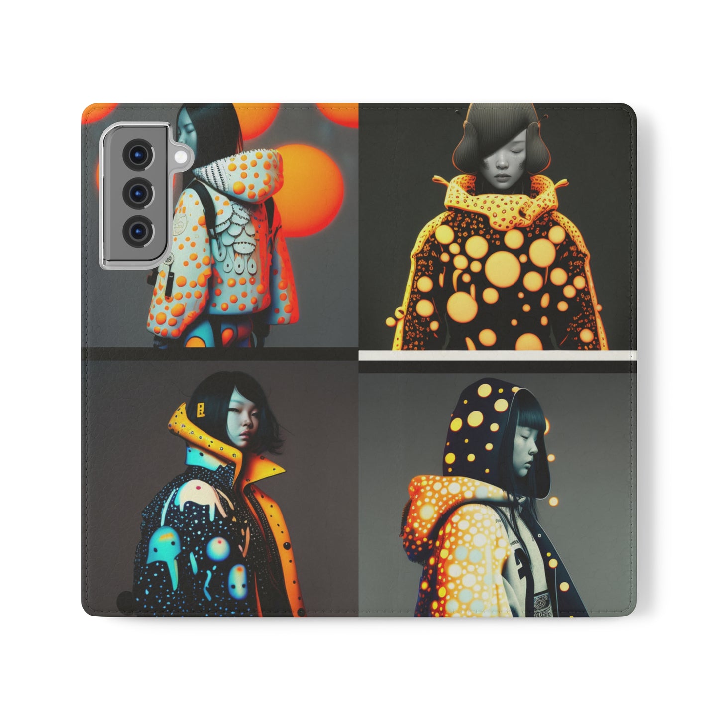 Elevate Your Style and Protection: Oriental-Inspired Flip Cases for Smartphones