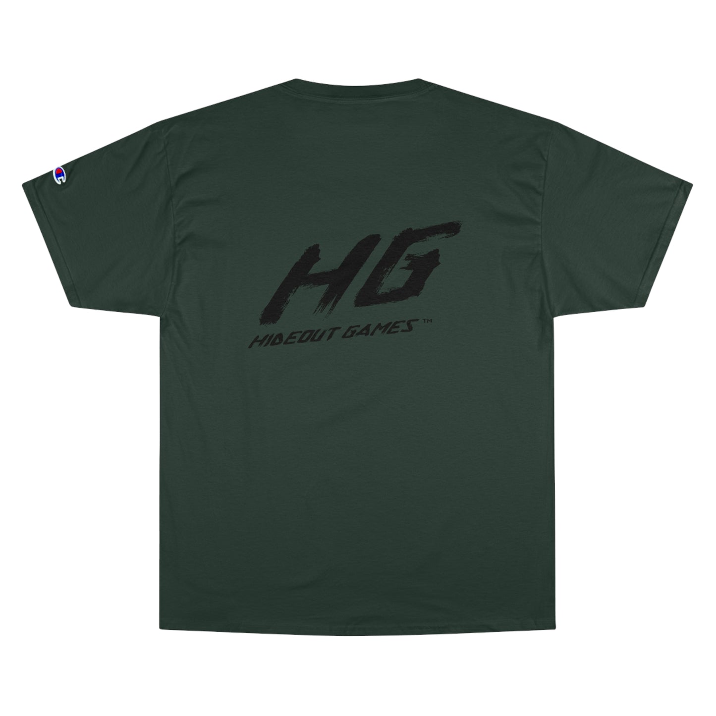 Champion X Hideout Games Eco-Friendly Unisex T-Shirt