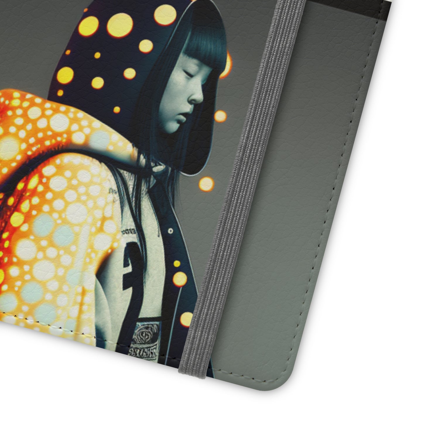 Elevate Your Style and Protection: Oriental-Inspired Flip Cases for Smartphones