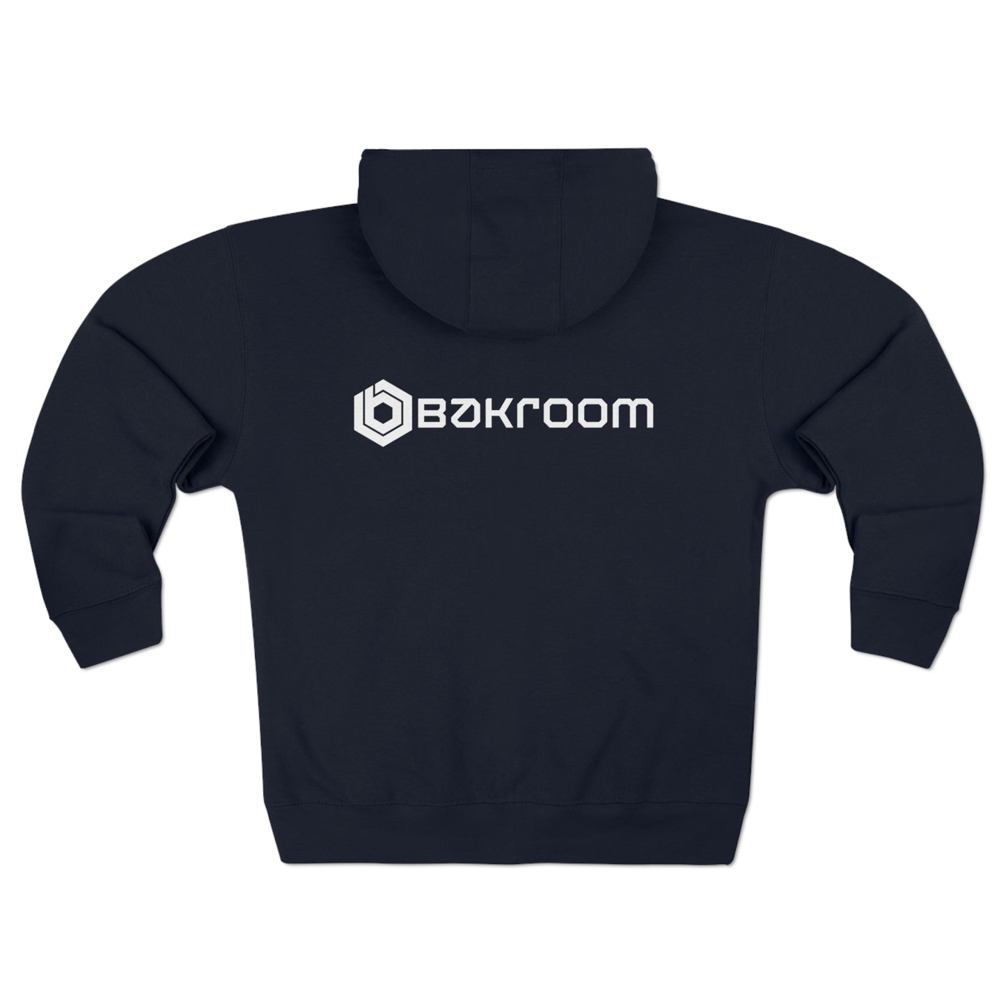 BAKROOM Unisex Zip Hoodie