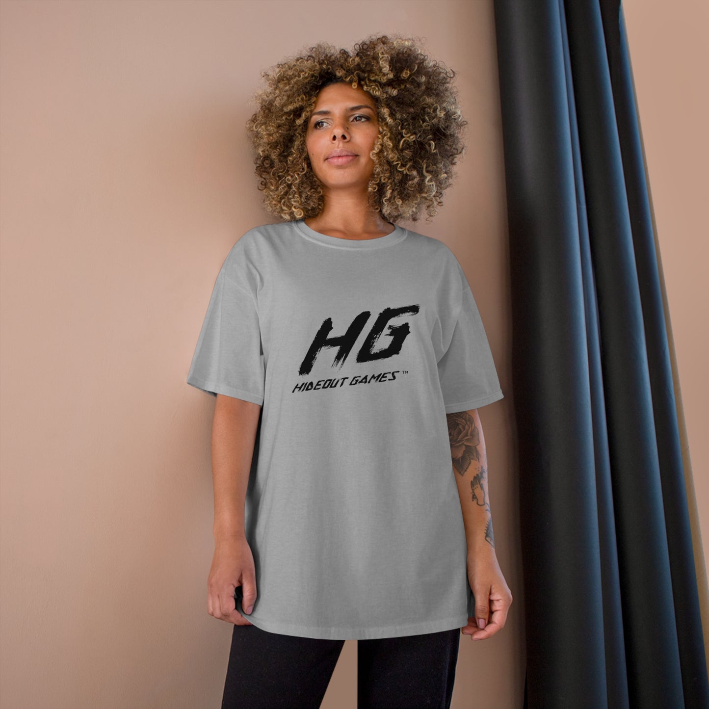 Hideout Games X Champion Unisex Eco-friendly T-Shirt