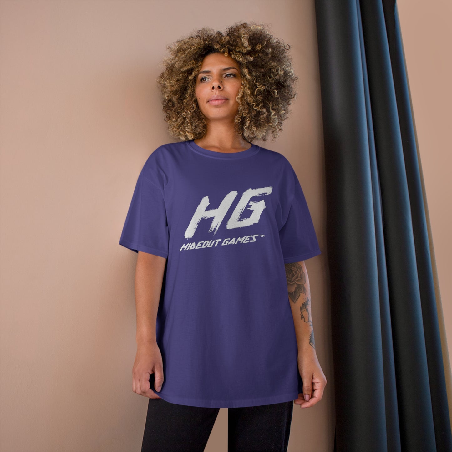 Champion X Hideout Games Eco-Friendly Unisex T-Shirt