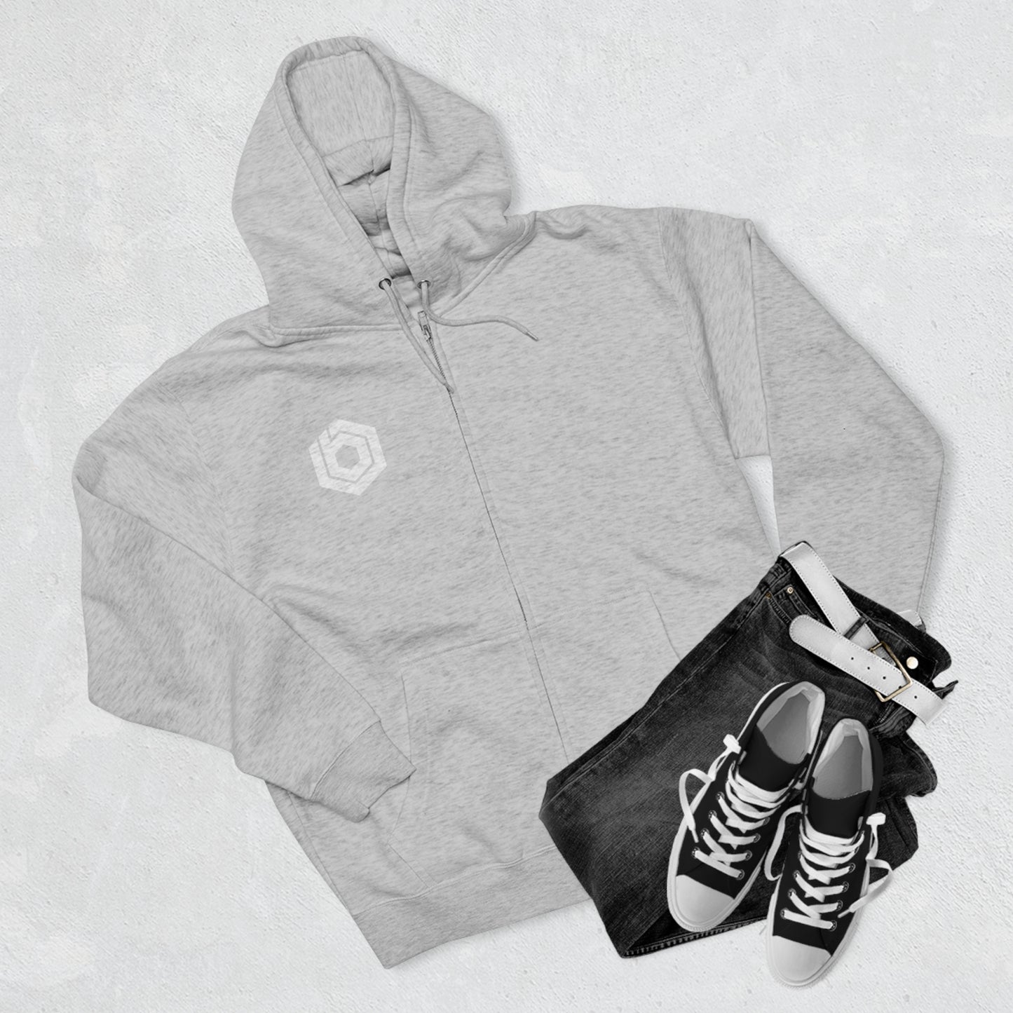 BAKROOM Unisex Zip Hoodie