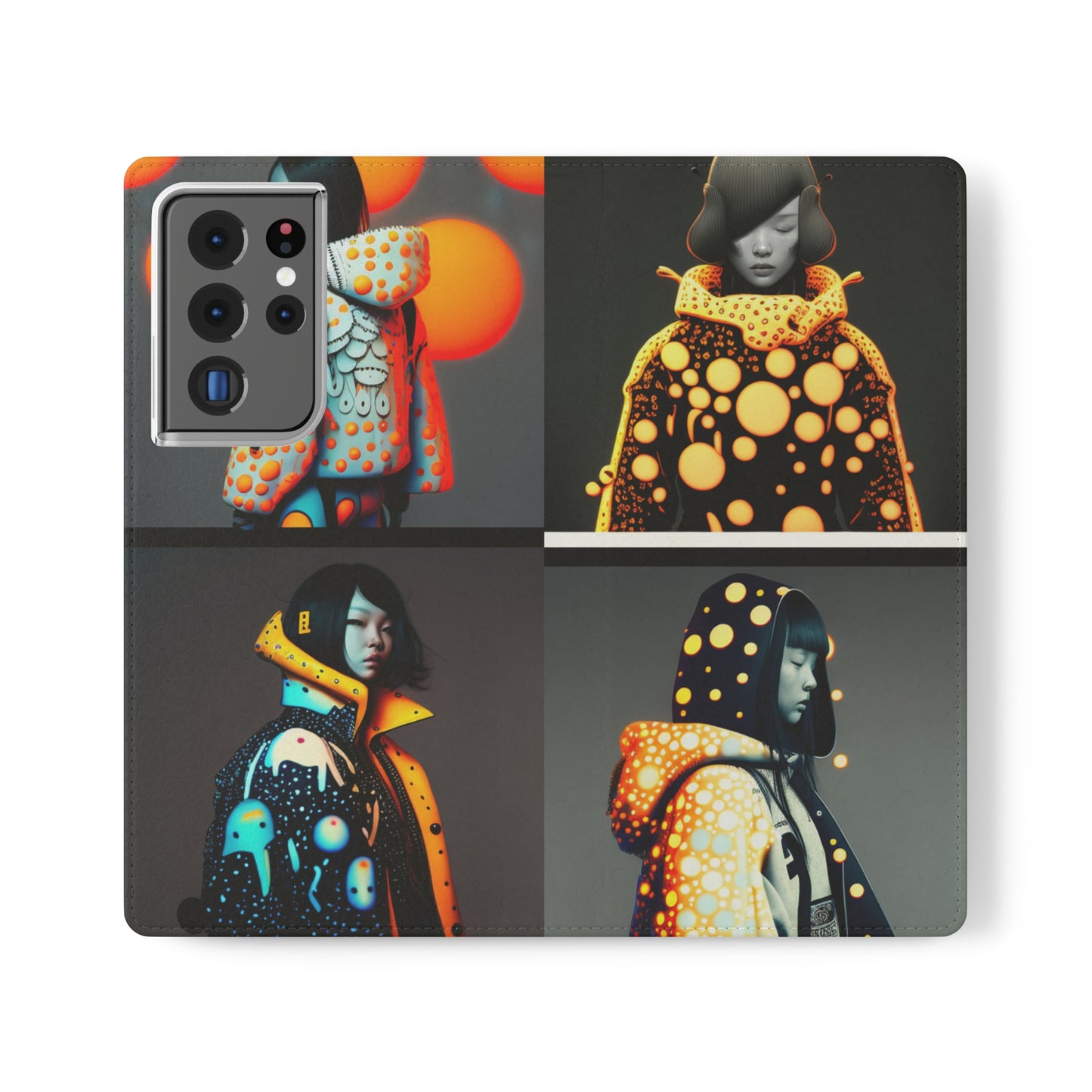 Elevate Your Style and Protection: Oriental-Inspired Flip Cases for Smartphones
