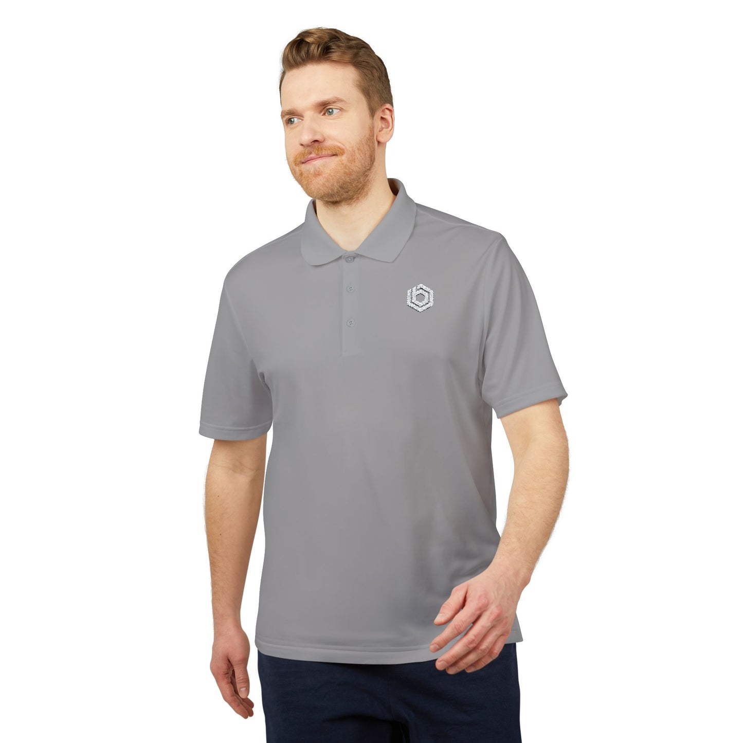 Adidas Bakroom Performance Polo Shirt for Warmth and Sustainability