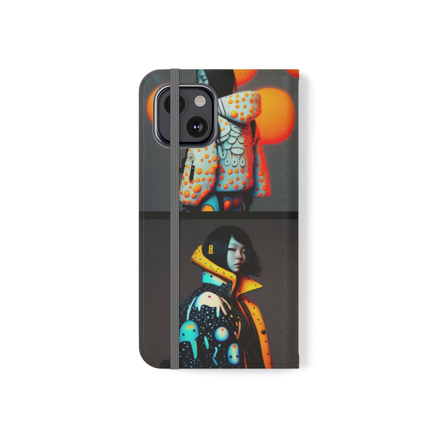 Elevate Your Style and Protection: Oriental-Inspired Flip Cases for Smartphones