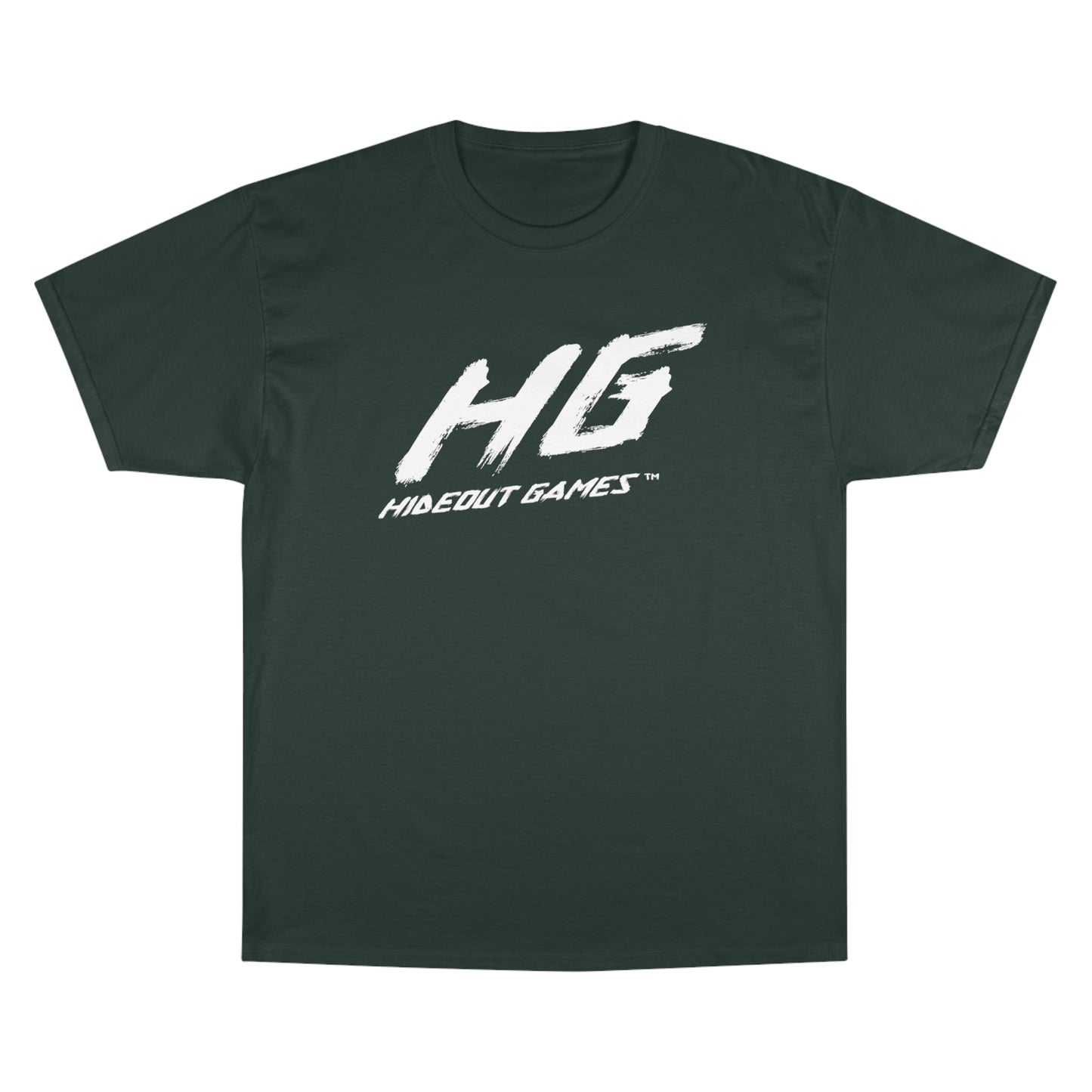 Champion X Hideout Games Eco-Friendly Unisex T-Shirt