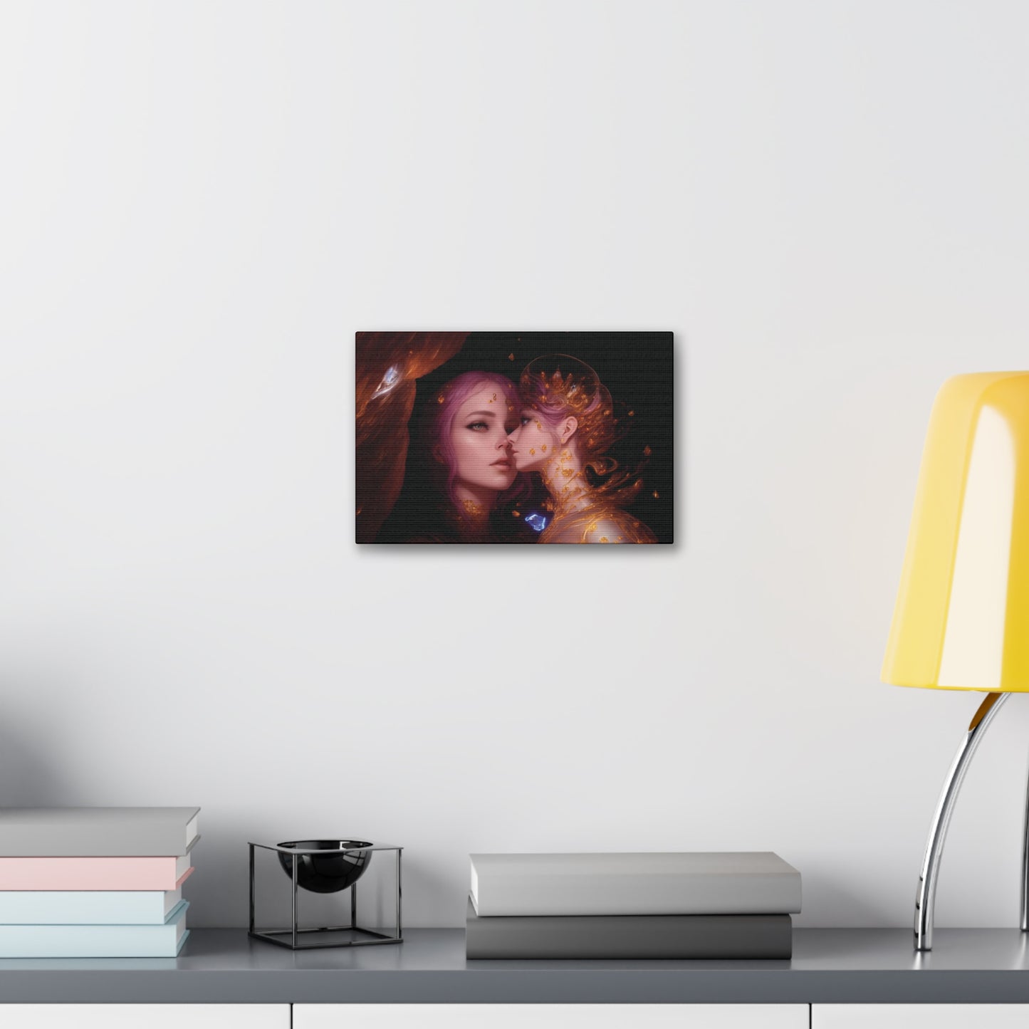 Sylvan Elegance Custom Canvas Print by Emotional Alchemy - Durable, Vivid, and Artfully Crafted