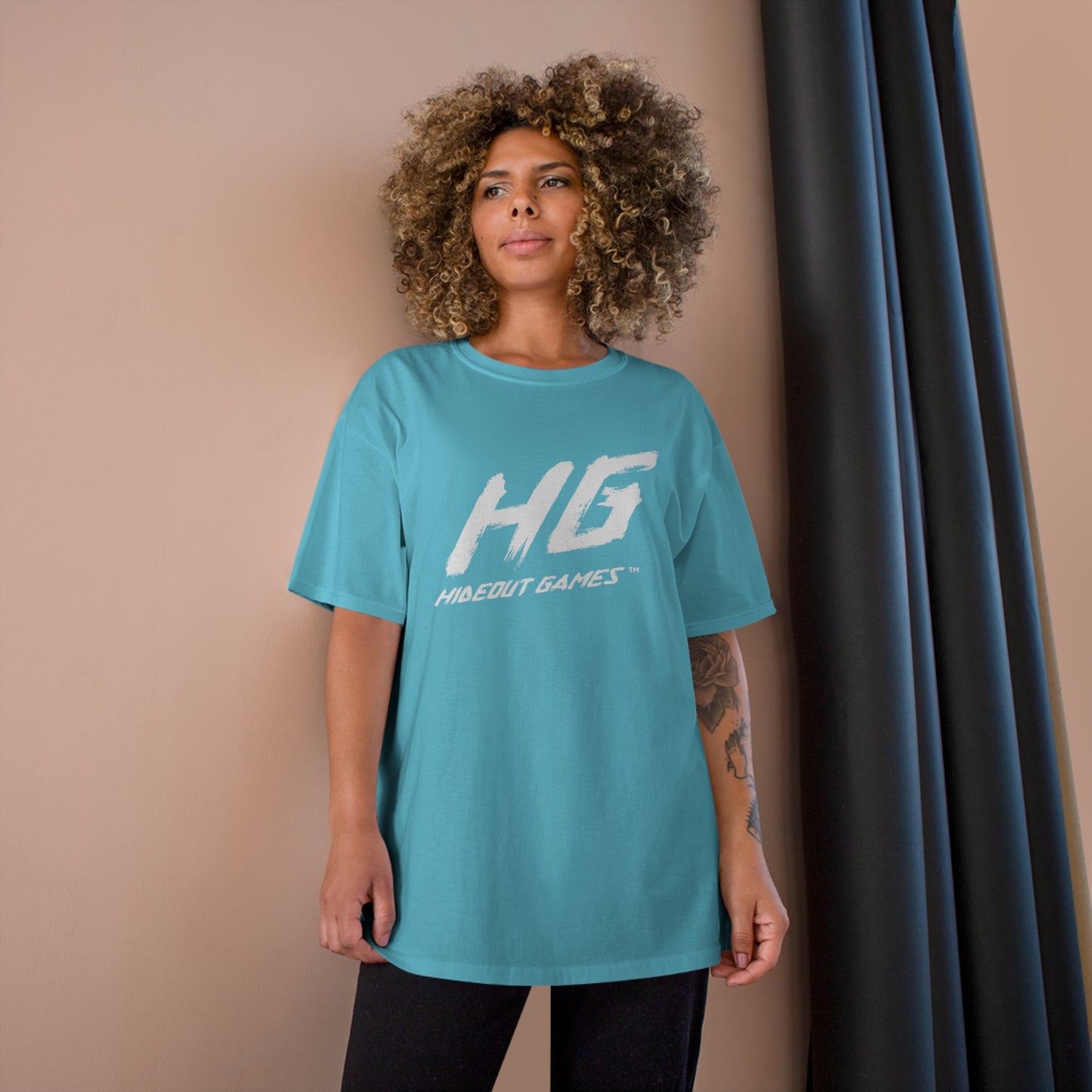 Champion X Hideout Games Eco-Friendly Unisex T-Shirt