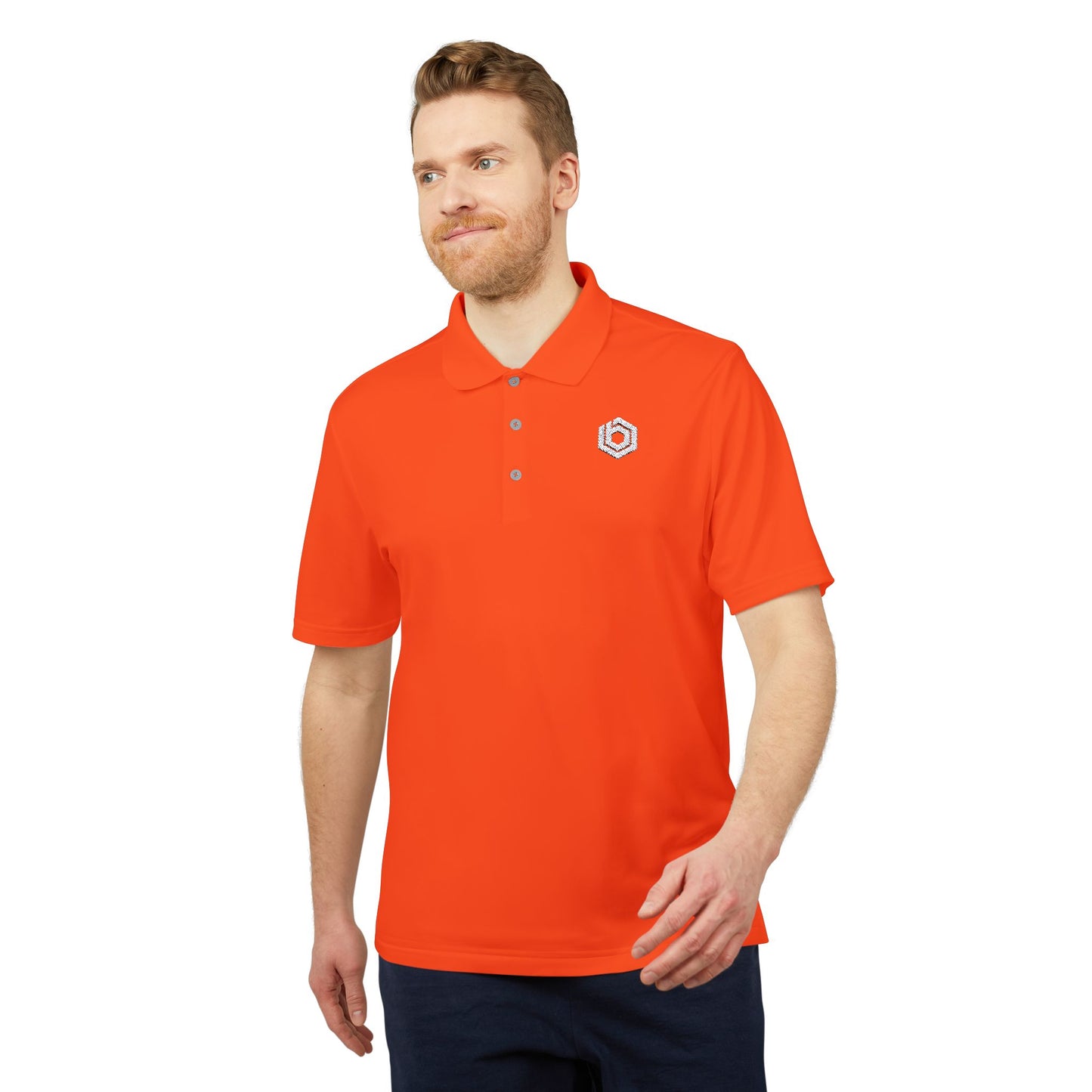 Adidas Bakroom Performance Polo Shirt for Warmth and Sustainability