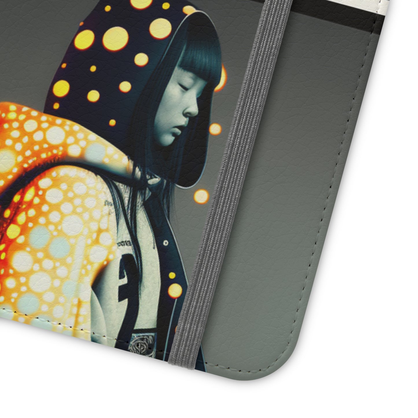 Elevate Your Style and Protection: Oriental-Inspired Flip Cases for Smartphones