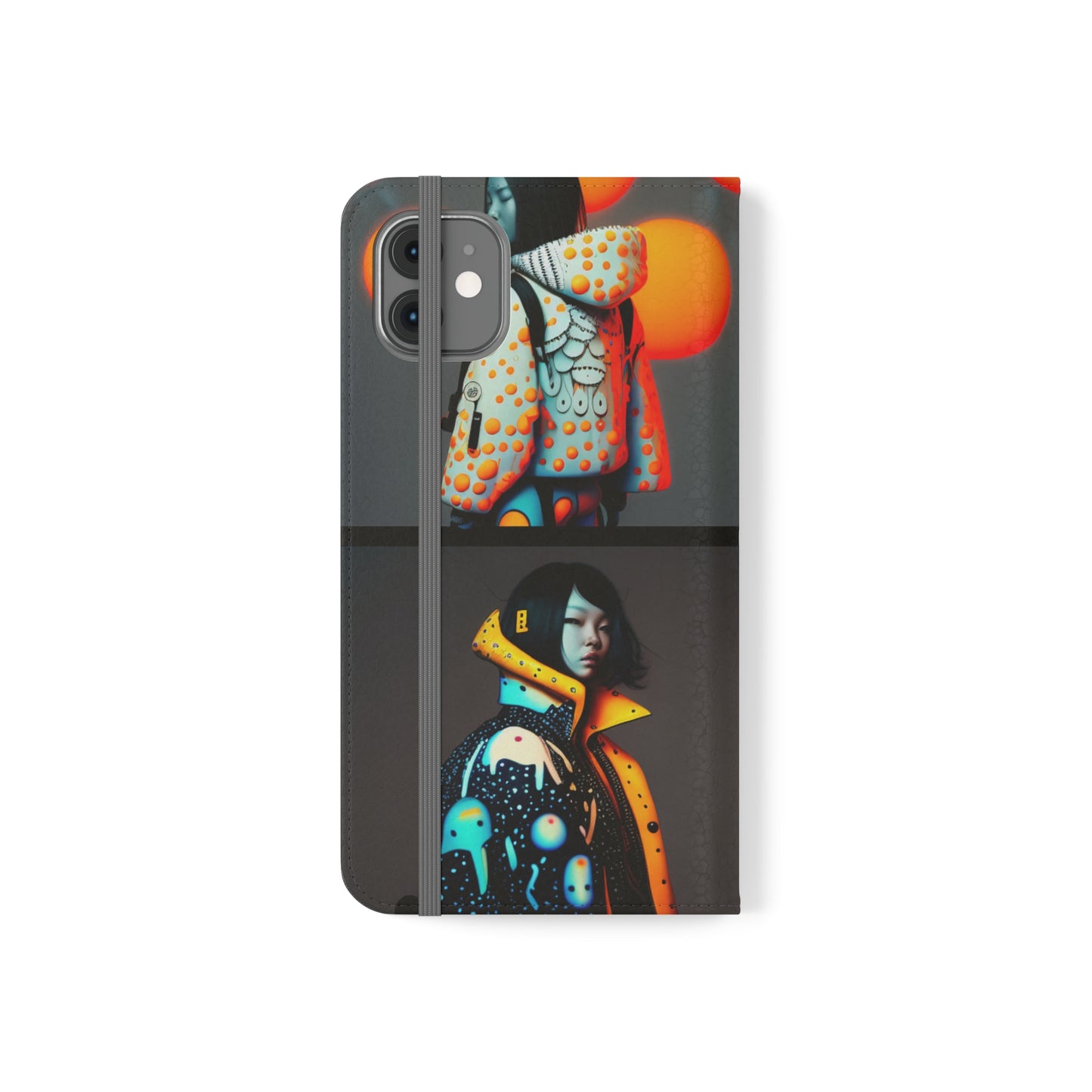 Elevate Your Style and Protection: Oriental-Inspired Flip Cases for Smartphones