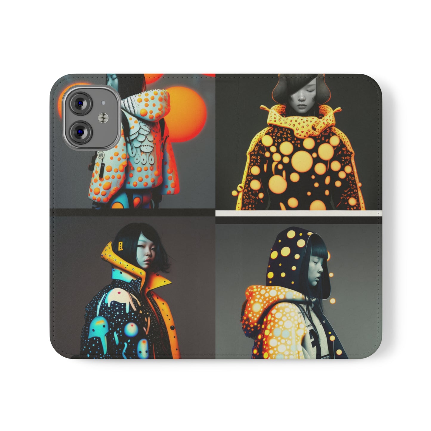 Elevate Your Style and Protection: Oriental-Inspired Flip Cases for Smartphones