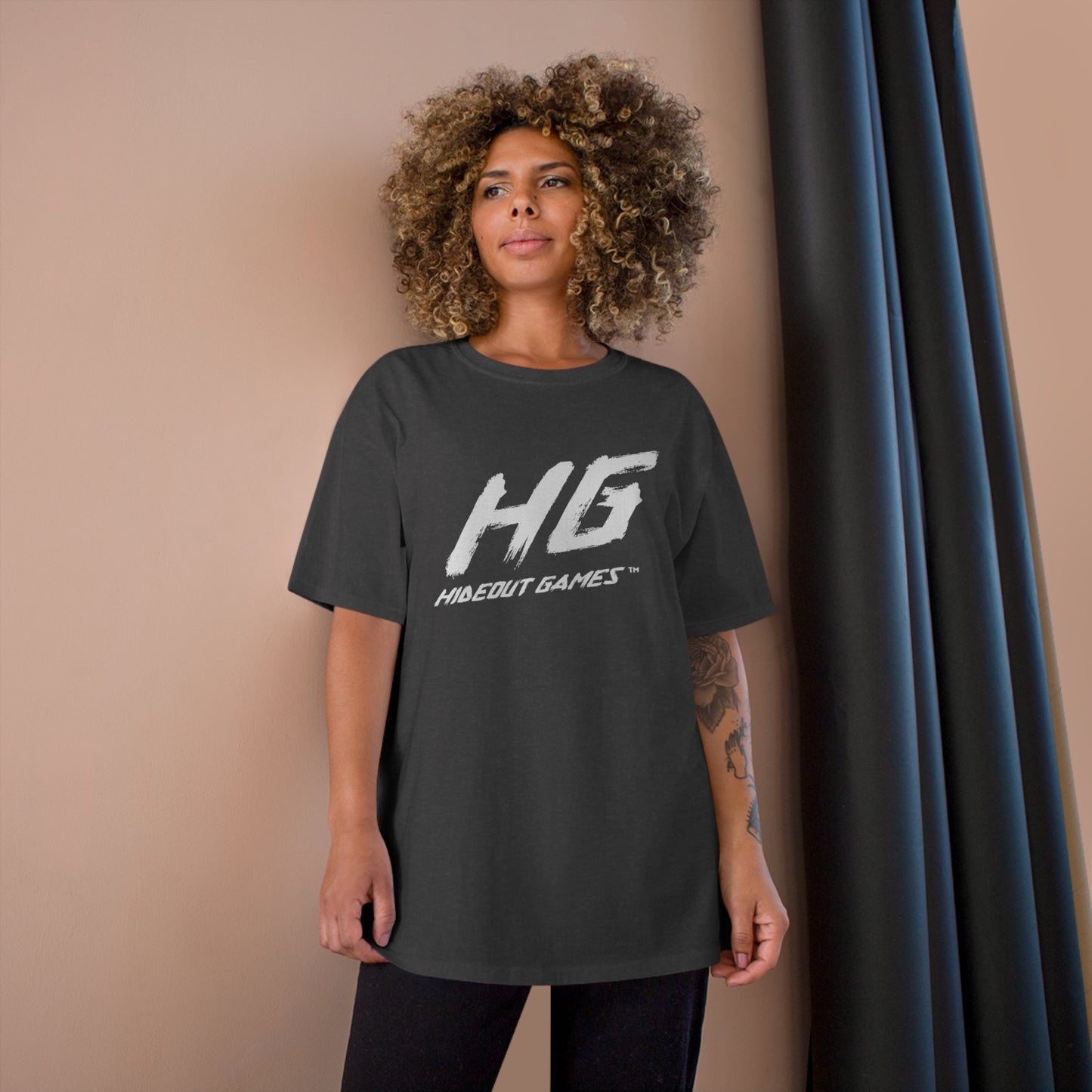 Champion X Hideout Games Eco-Friendly Unisex T-Shirt
