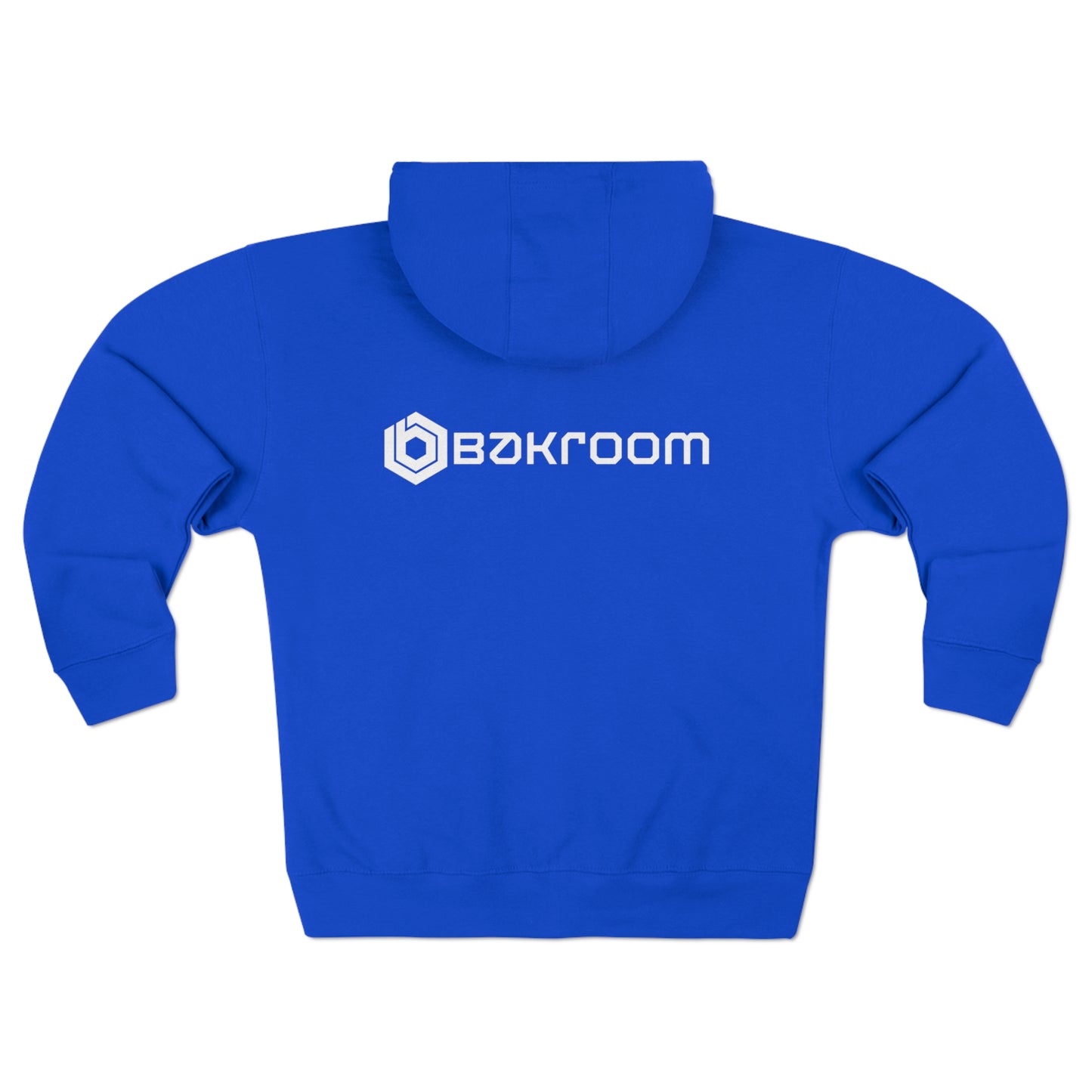 BAKROOM Unisex Zip Hoodie