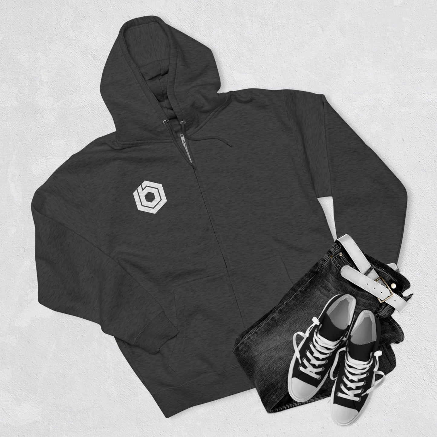 BAKROOM Unisex Zip Hoodie