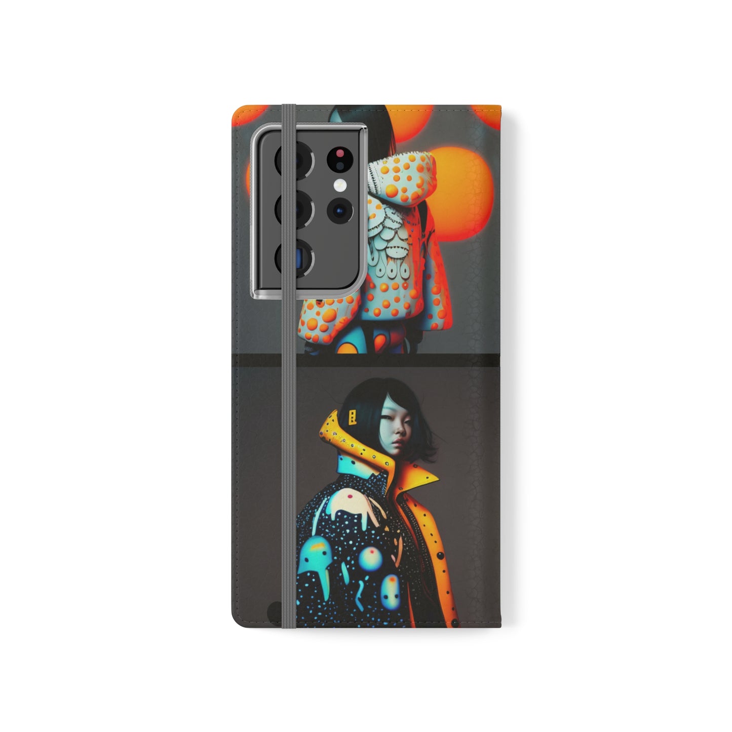 Elevate Your Style and Protection: Oriental-Inspired Flip Cases for Smartphones