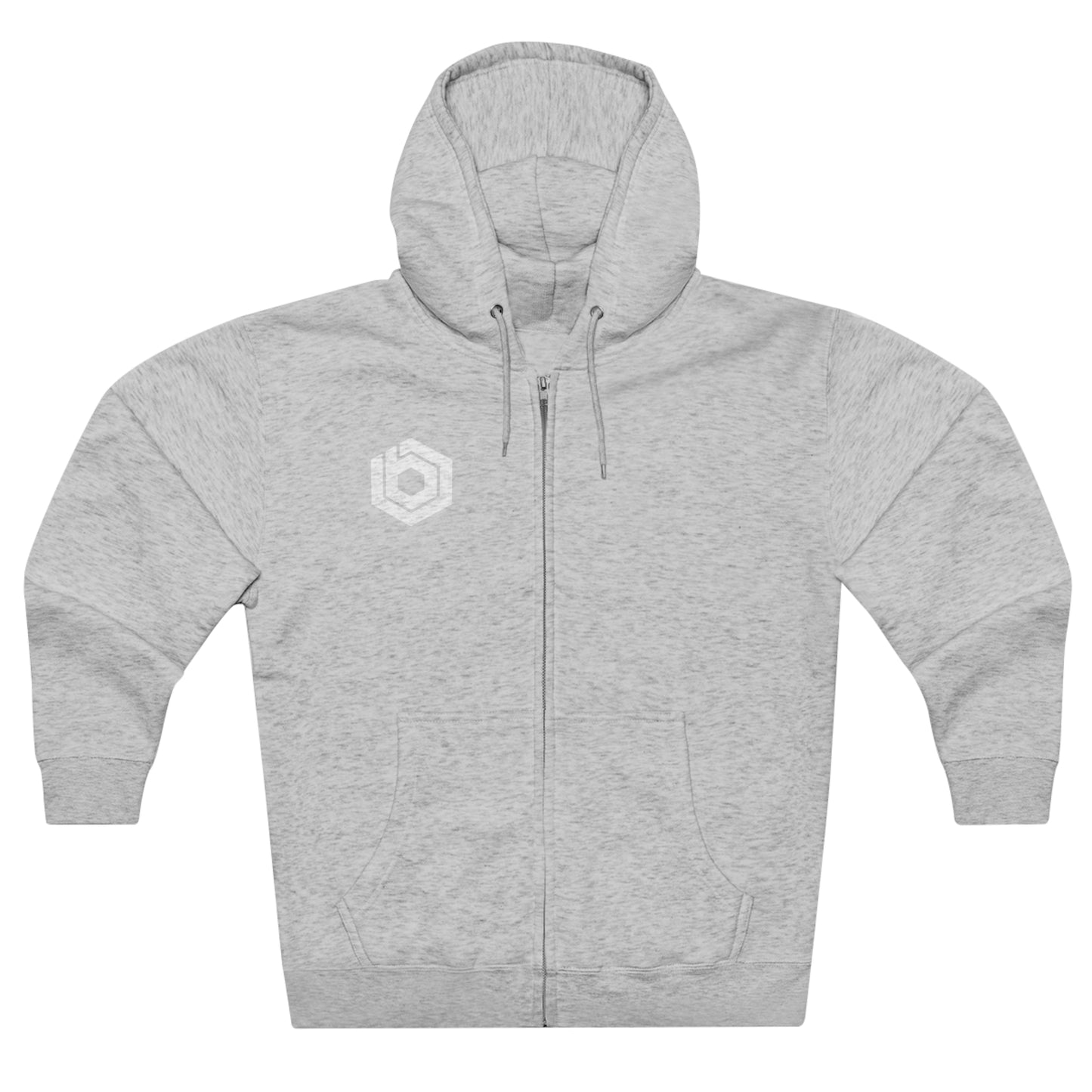 BAKROOM Unisex Zip Hoodie
