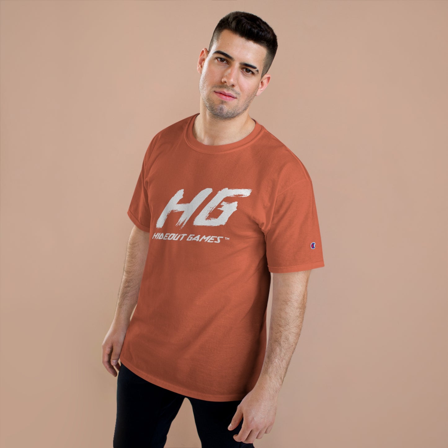 Champion X Hideout Games Eco-Friendly Unisex T-Shirt