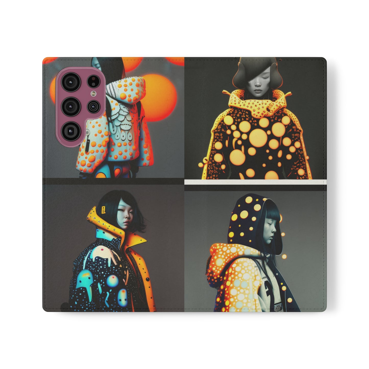 Elevate Your Style and Protection: Oriental-Inspired Flip Cases for Smartphones