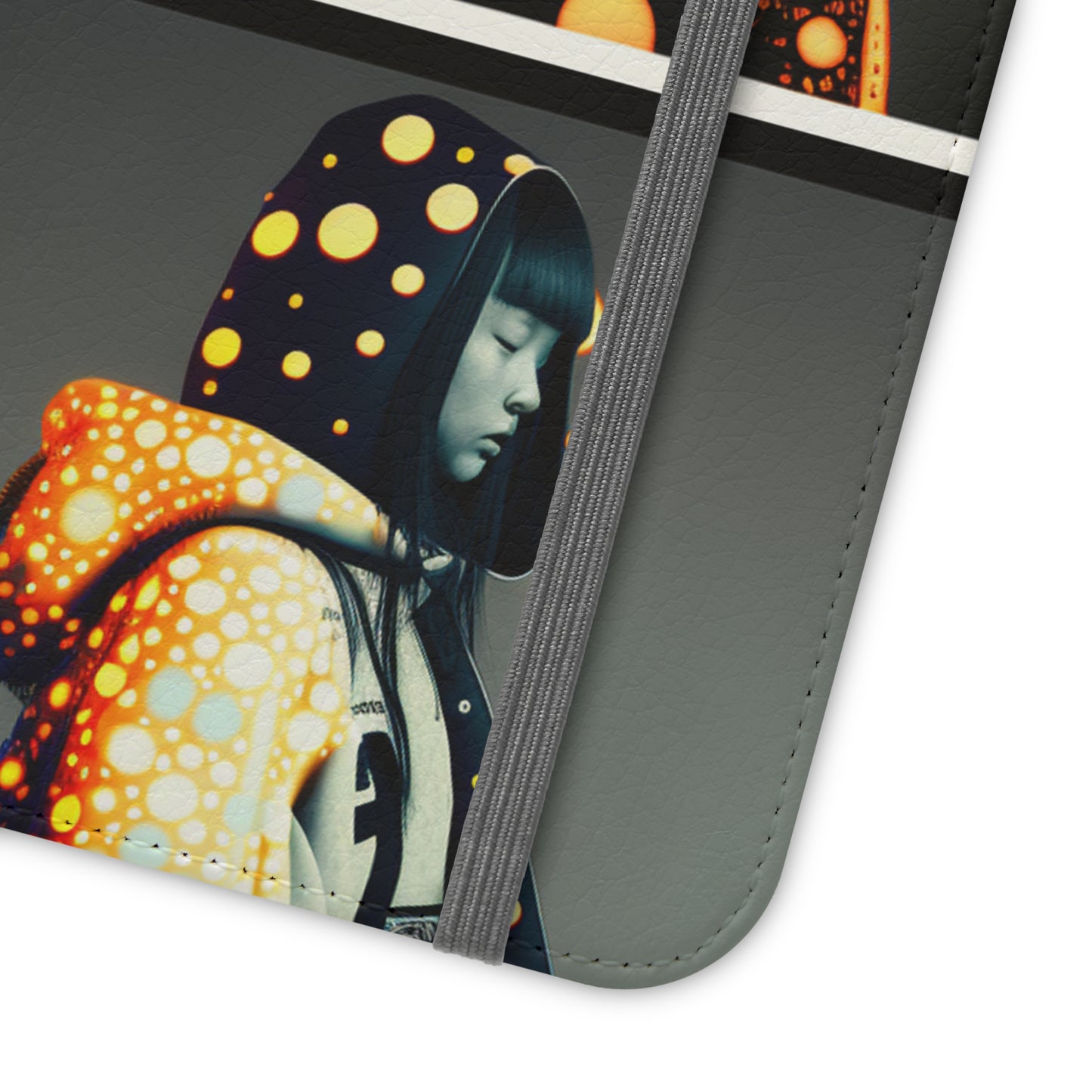 Elevate Your Style and Protection: Oriental-Inspired Flip Cases for Smartphones