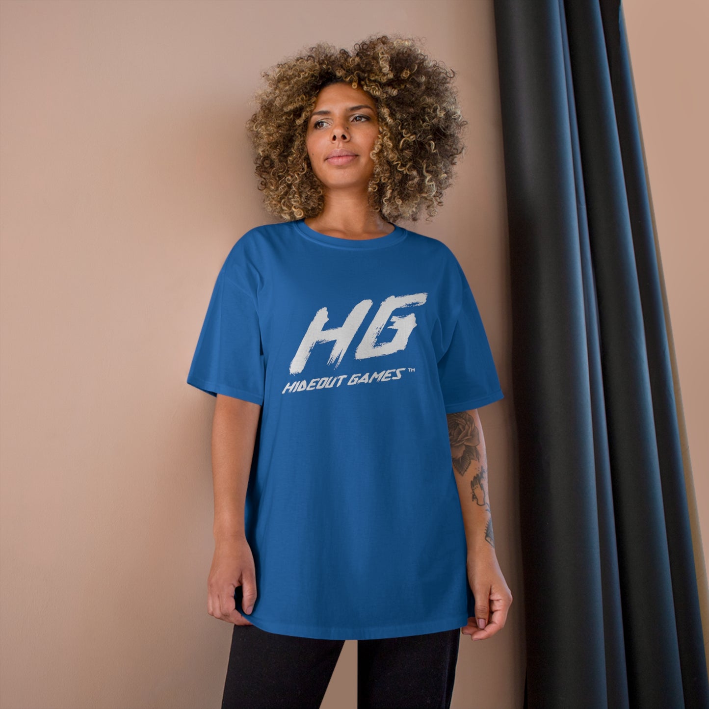 Champion X Hideout Games Eco-Friendly Unisex T-Shirt
