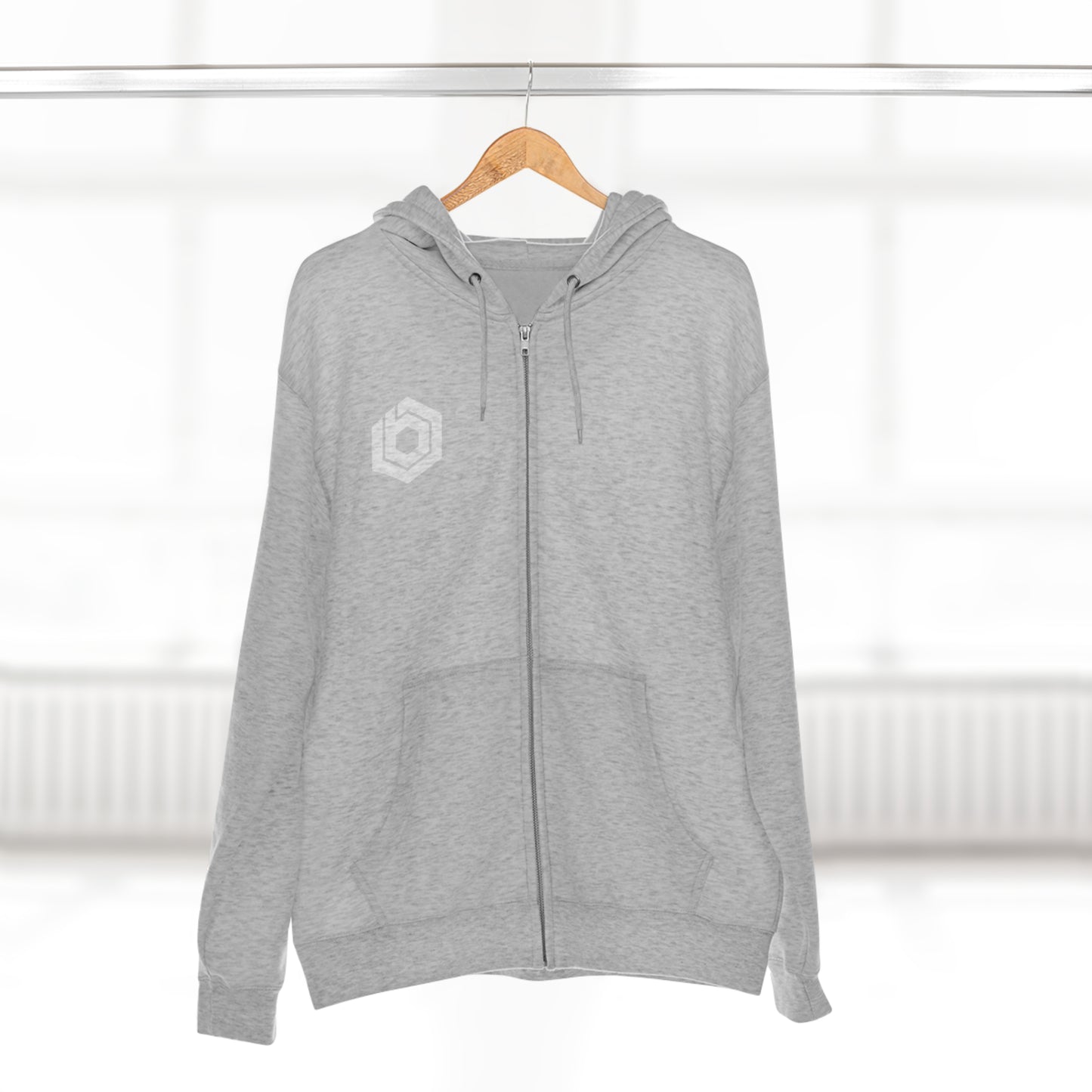 BAKROOM Unisex Zip Hoodie
