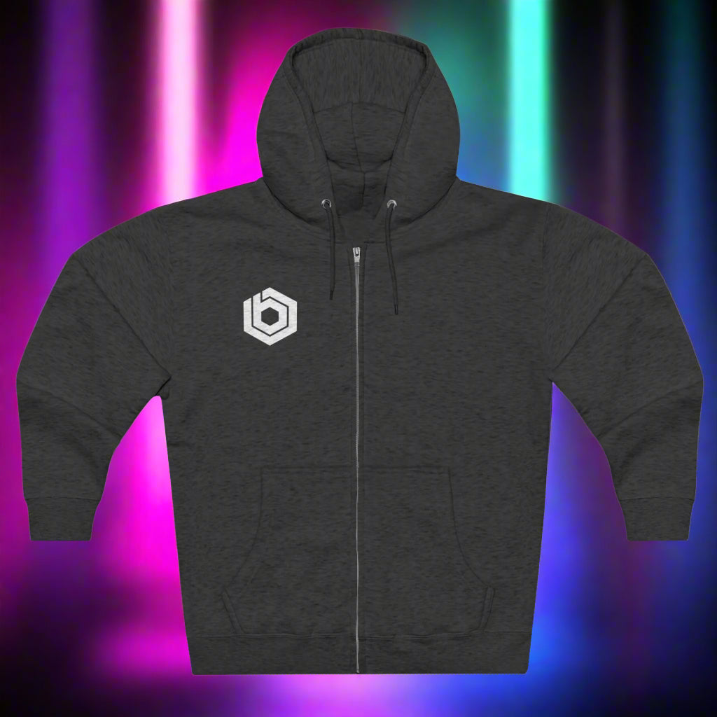 BAKROOM Unisex Zip Hoodie