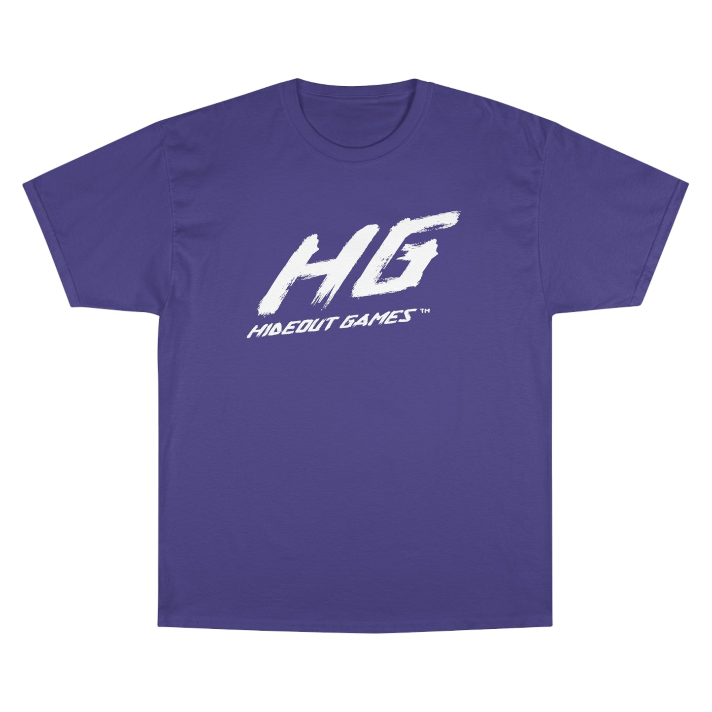 Champion X Hideout Games Eco-Friendly Unisex T-Shirt