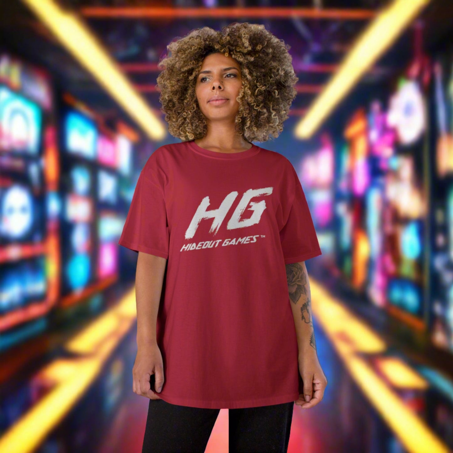 Champion X Hideout Games Eco-Friendly Unisex T-Shirt
