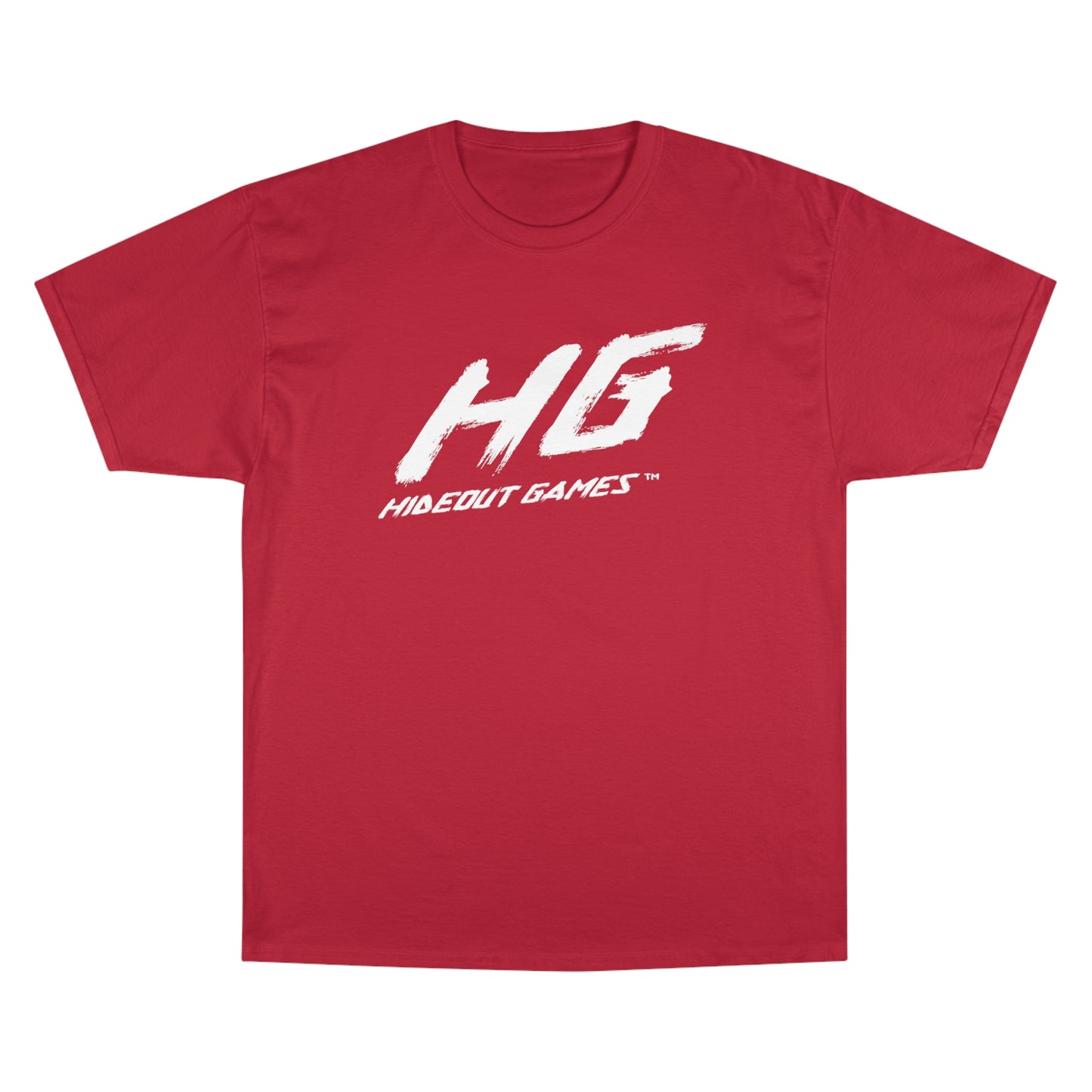 Champion X Hideout Games Eco-Friendly Unisex T-Shirt
