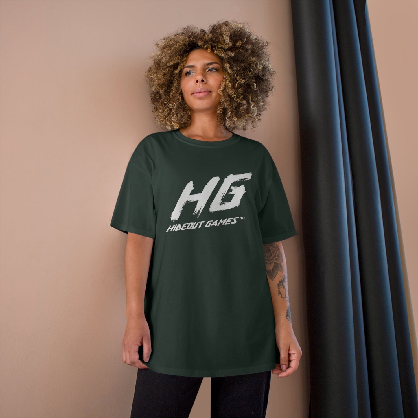 Champion X Hideout Games Eco-Friendly Unisex T-Shirt