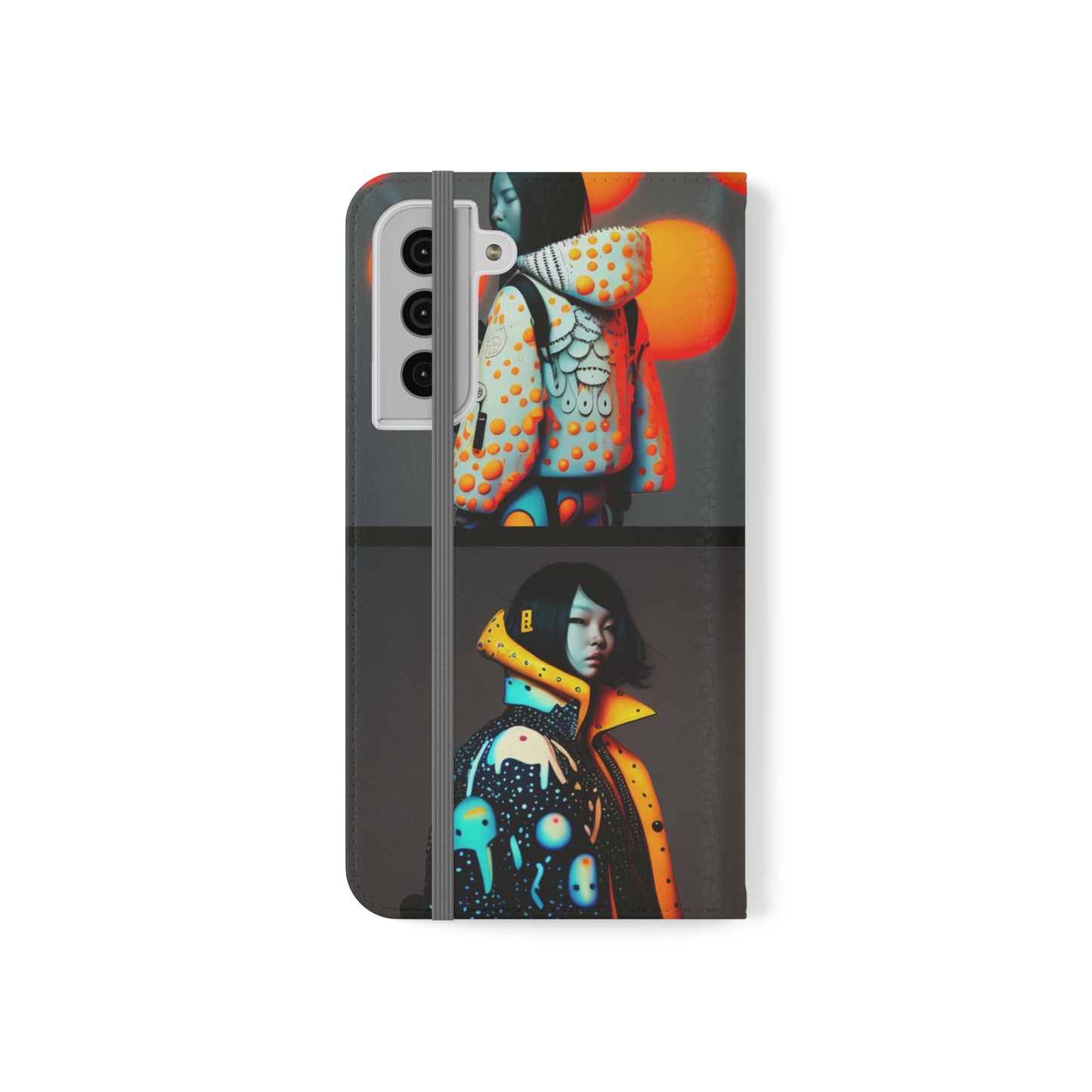 Elevate Your Style and Protection: Oriental-Inspired Flip Cases for Smartphones