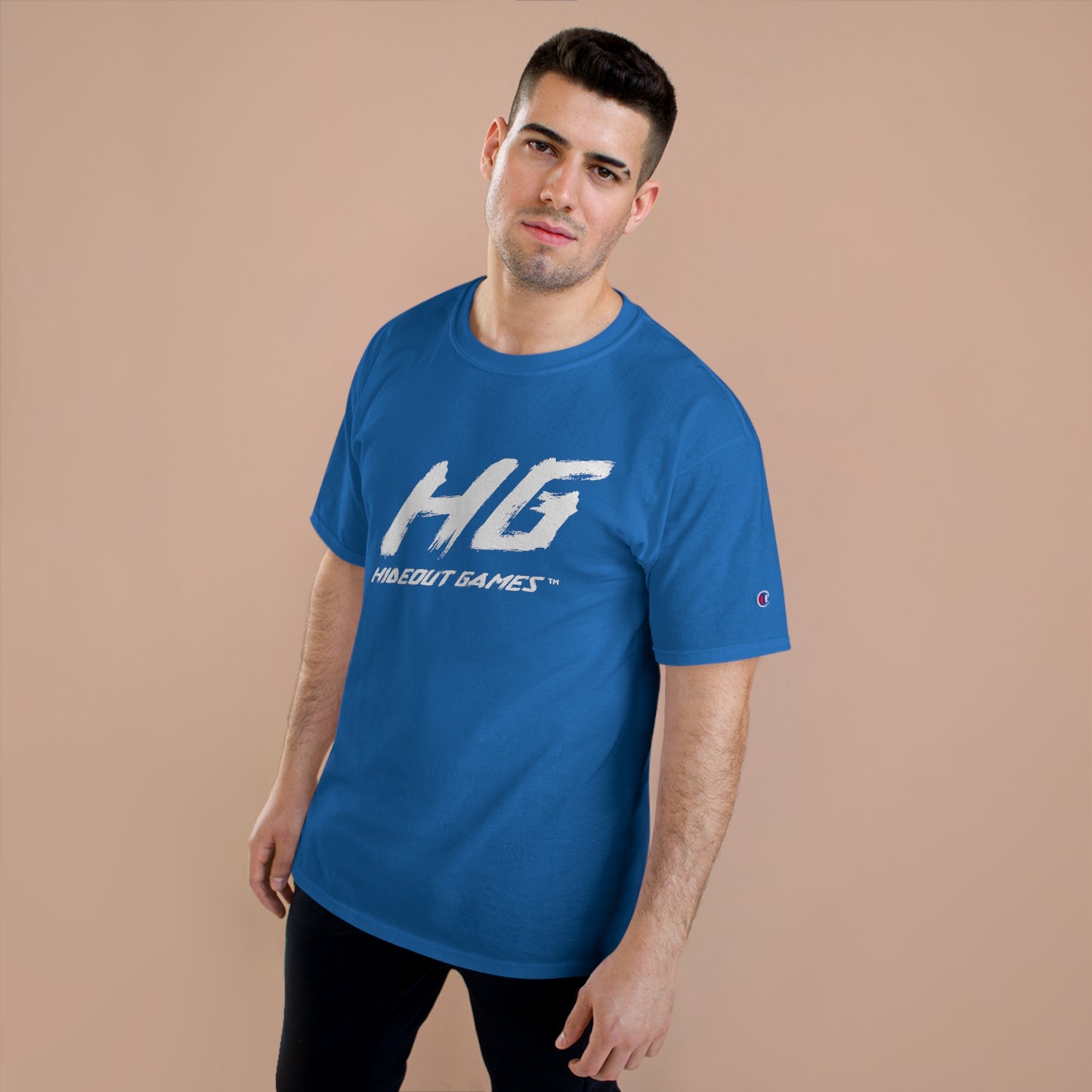 Champion X Hideout Games Eco-Friendly Unisex T-Shirt