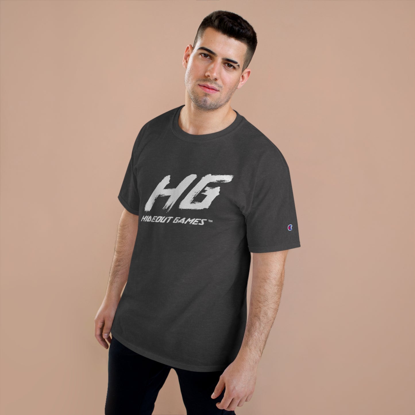 Champion X Hideout Games Eco-Friendly Unisex T-Shirt