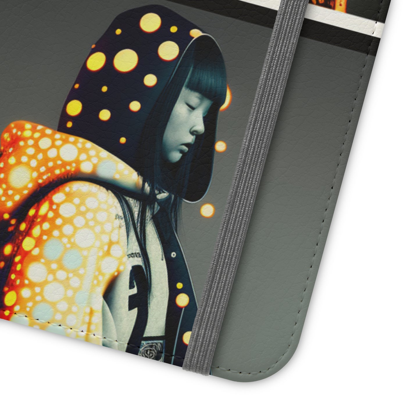 Elevate Your Style and Protection: Oriental-Inspired Flip Cases for Smartphones